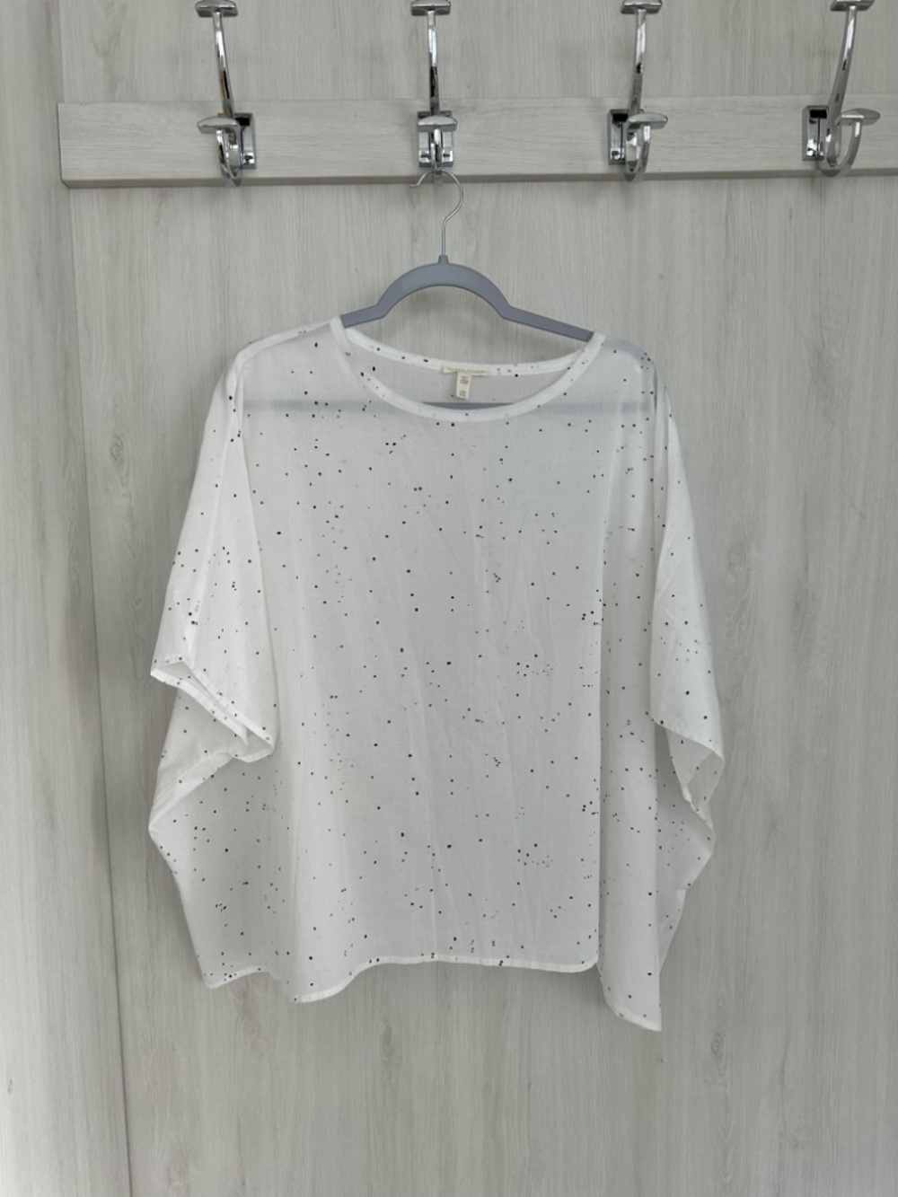 Eileen Fisher Sheer top